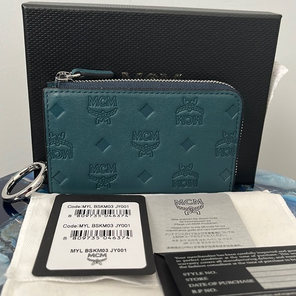 MCM Handbags - ✨SOLD✨MCM Card Case